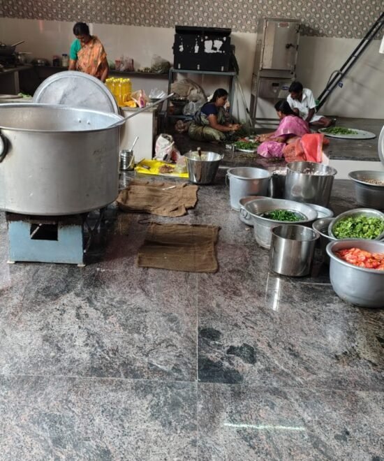 Food Preparation Charity